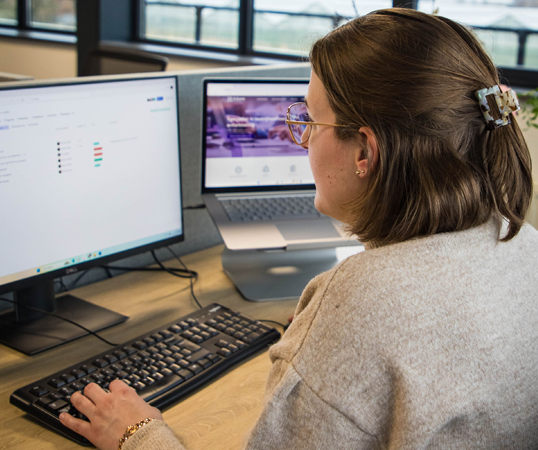 ERP voor dienstverlening - CRM