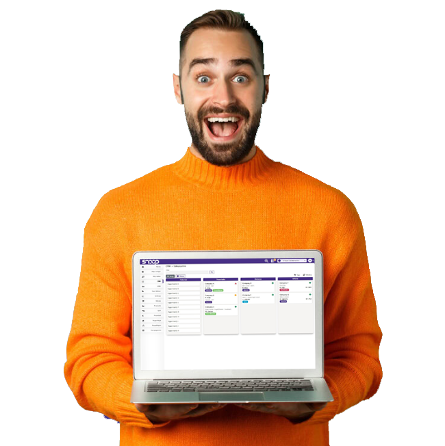 SNOOP Call to action