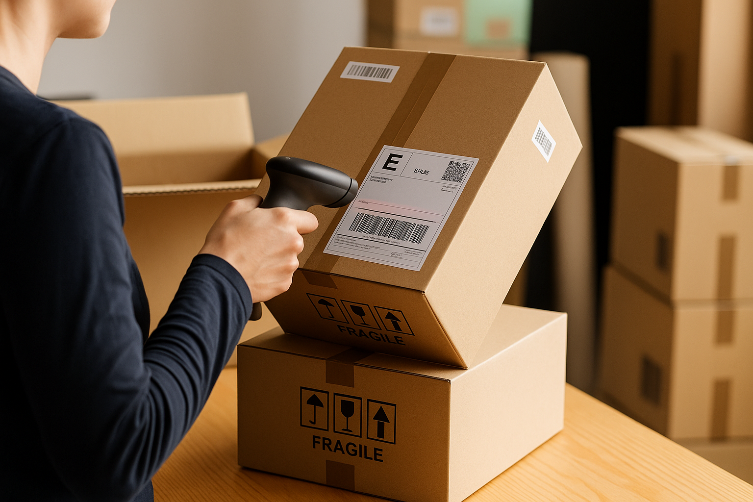 koppelingen handscanners