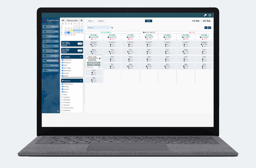 Flexmaster software SNOOP