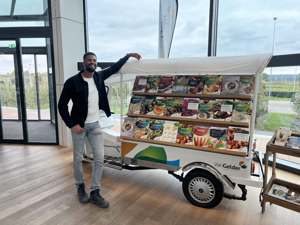 Tristan Verbiessen - Van Gelder groente en fruit