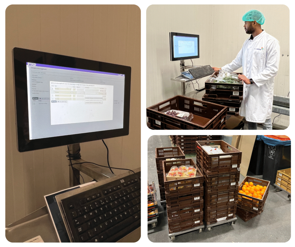 Van Gelder retourproces met SNOOP software