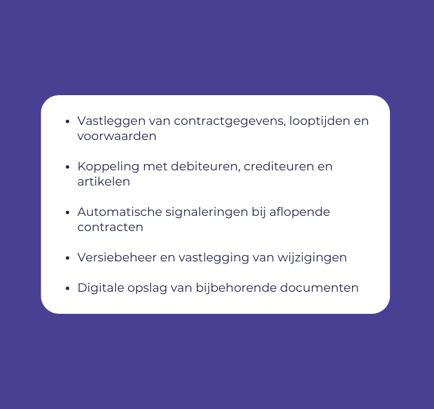 Centraal beheer, volledige controle (1)