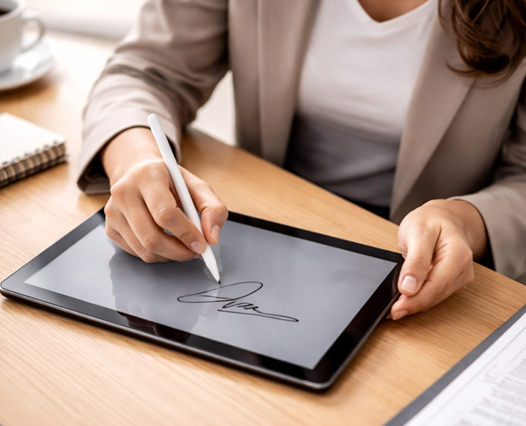 Grip op al je contracten, zonder losse documenten