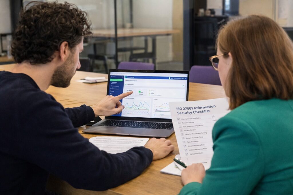 ISO27001 certificering SNOOP software