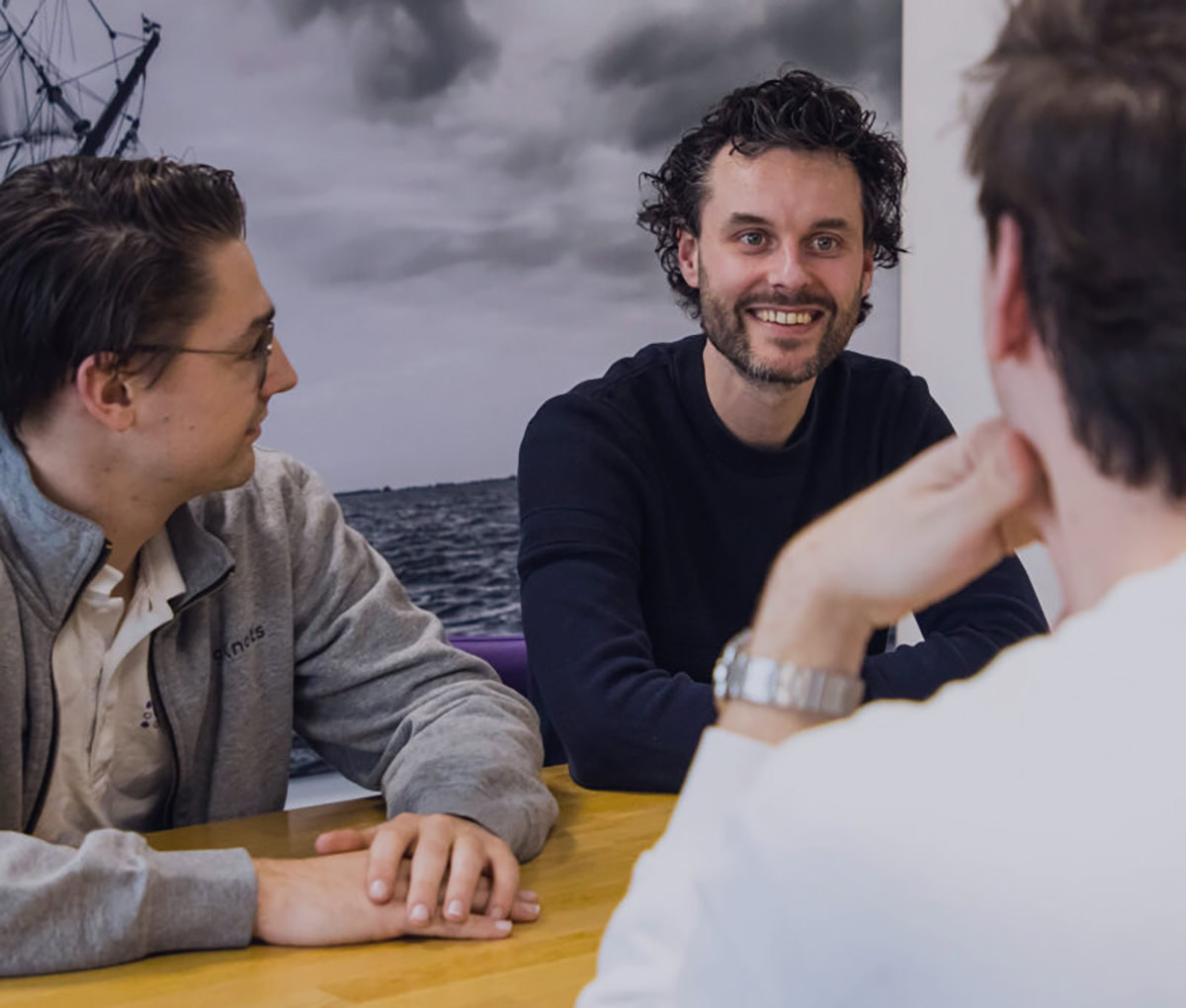 Snoop team meeting